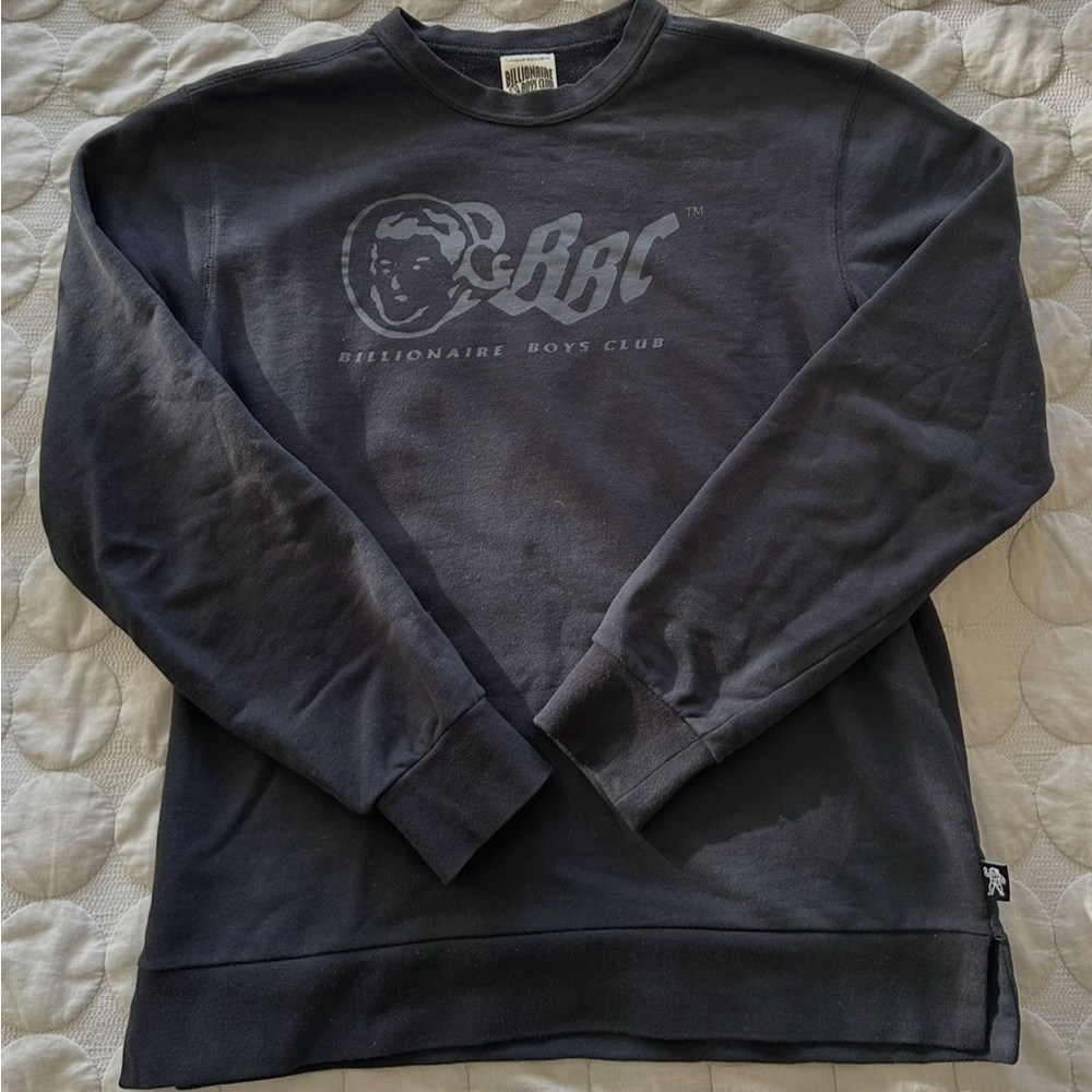 Billionaire Boys Club BBC Astronaut Sweatshirt, Black, Size M